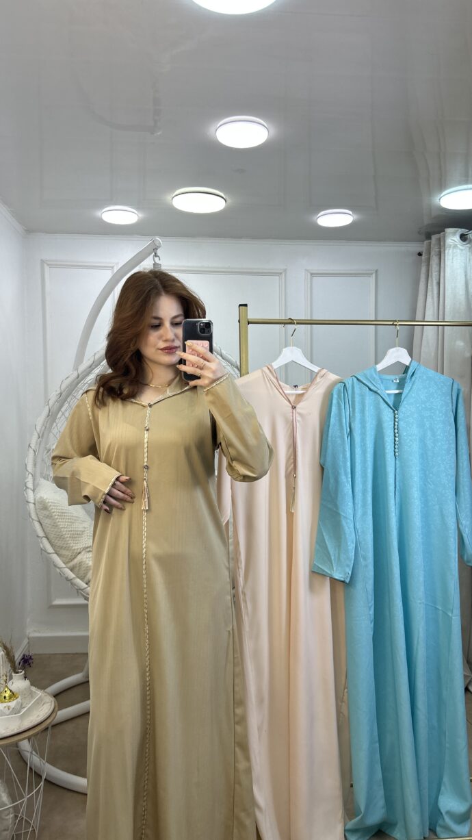 ⁦جلابة عصرية⁩ - الصورة ⁦2⁩